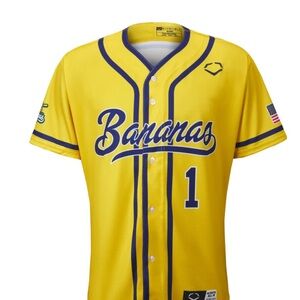 Unopened Savannah Bananas tour jersey
